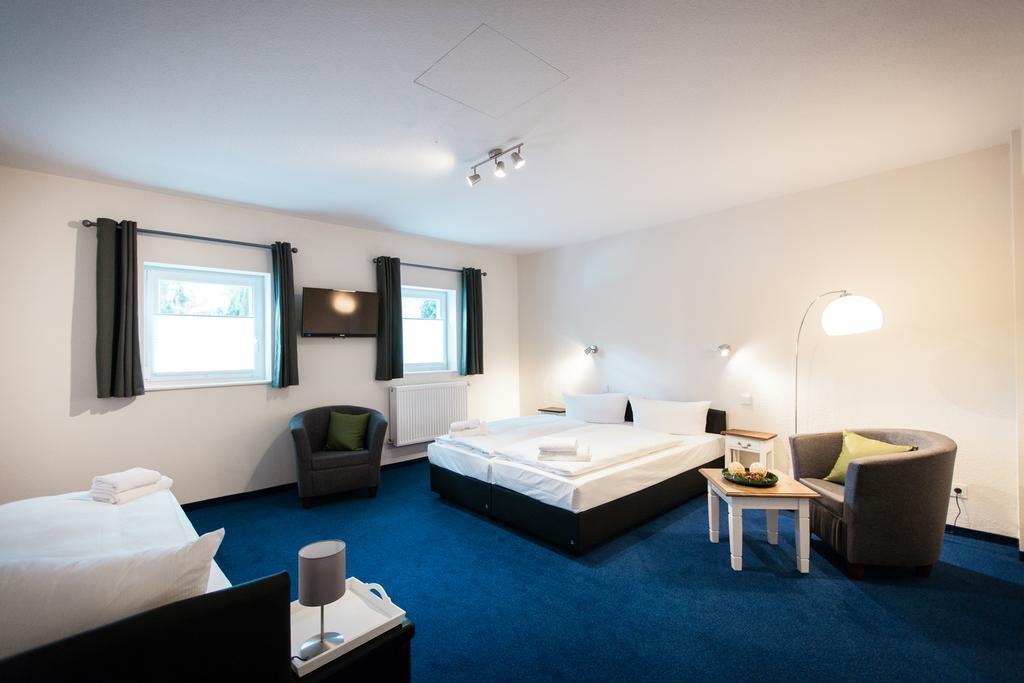 Arcade Hotel&Hostel Hamburgo Habitación foto