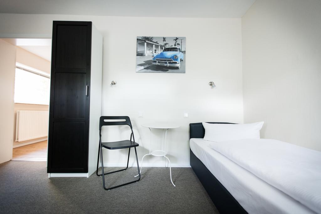 Arcade Hotel&Hostel Hamburgo Habitación foto