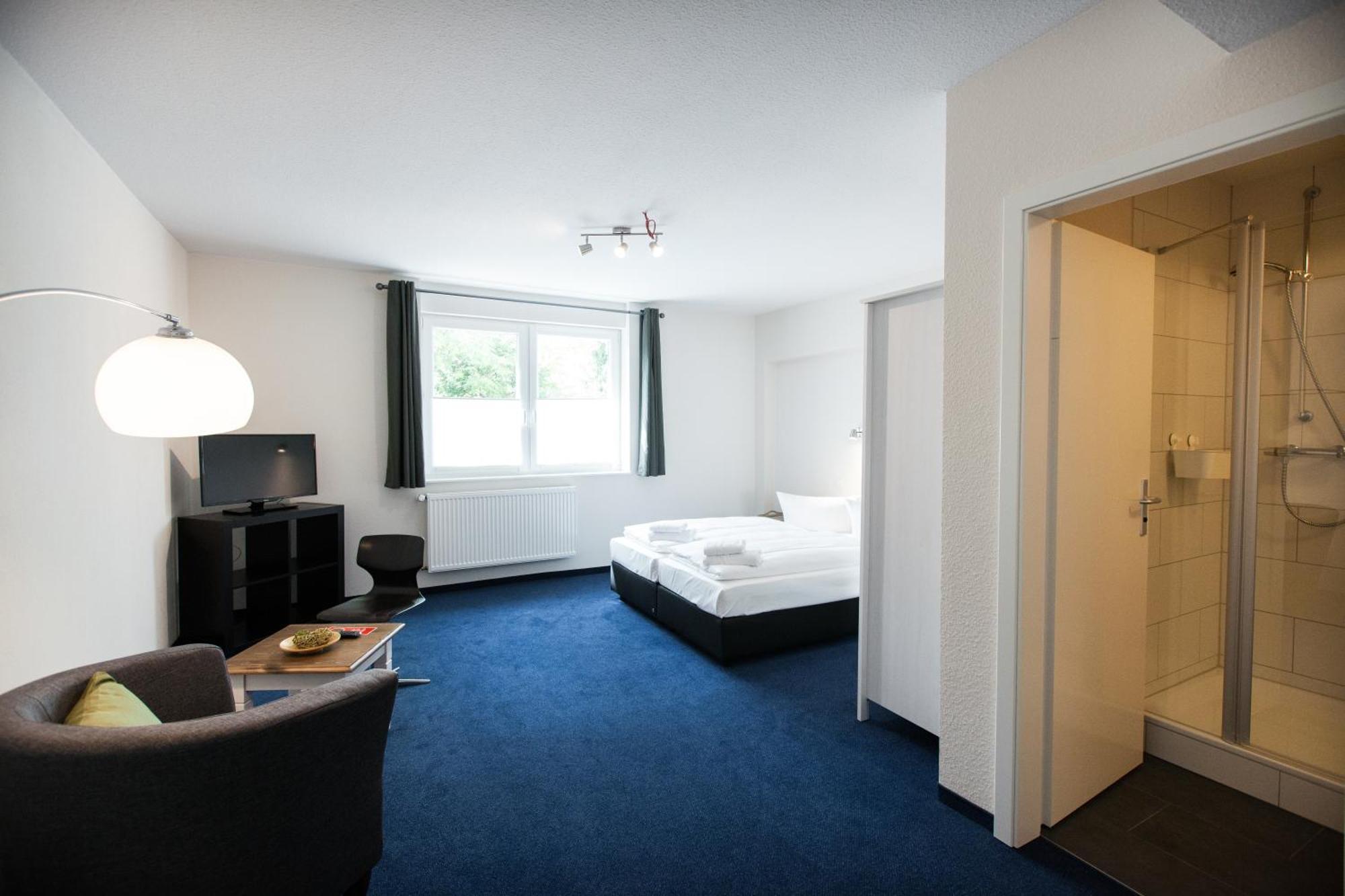 Arcade Hotel&Hostel Hamburgo Habitación foto